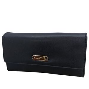 Nautica Black Wallet